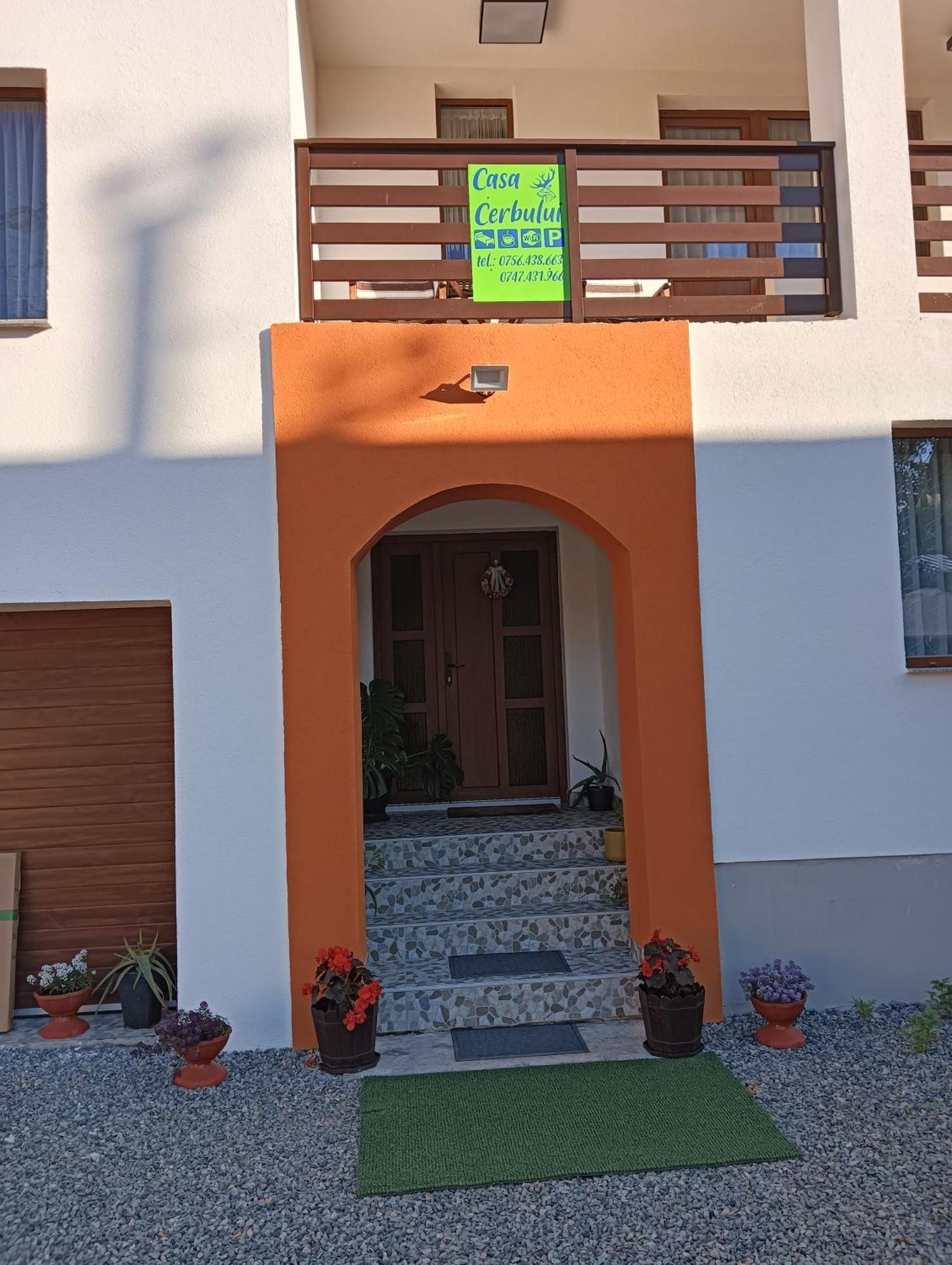 Casa Cerbului Apartment Vişeu de Sus Екстериор снимка